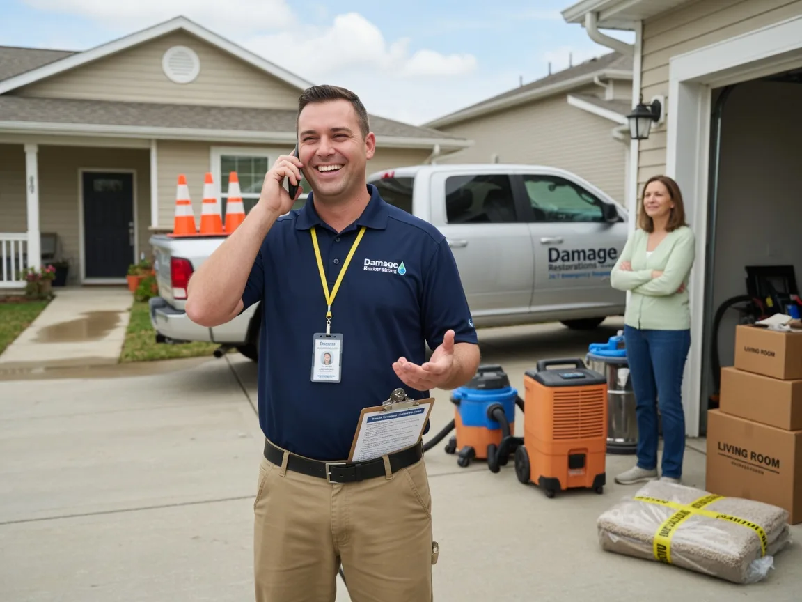 Water Damage Restoration Tehachapi, CA FAQs
